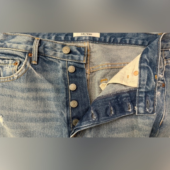 GRLFRND Helena Button Fly Jeans in Jessie’s Girl Size 27 - Picture 9 of 15